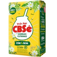 Yerba maté CBSe Hierbas Cuyanas 